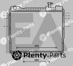 Eaclima 31R18151 — Radiator, engine cooling