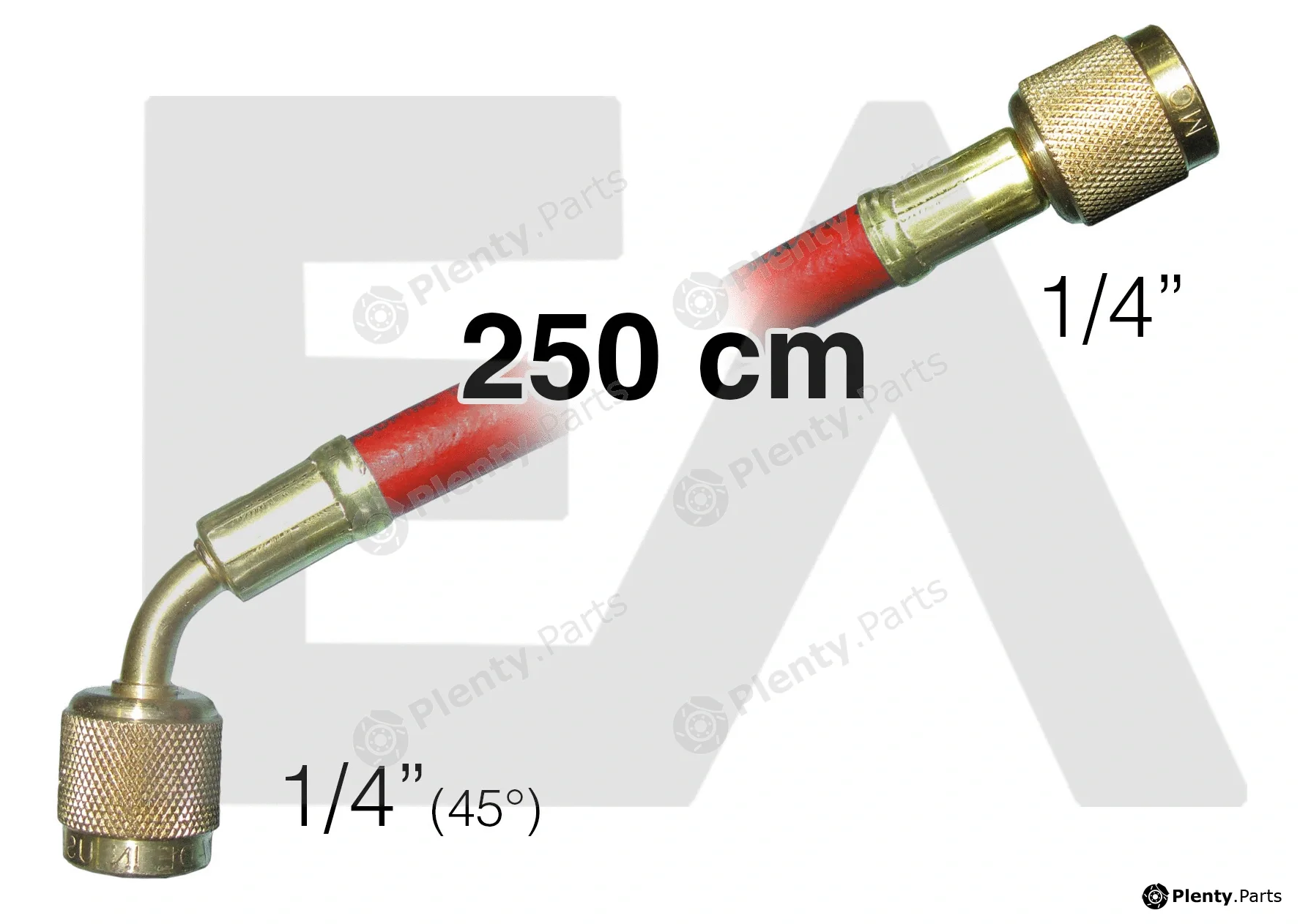 Eaclima 19M0017 — Filler Hose, air conditioning service unit