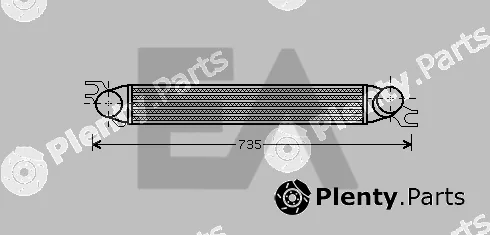 Eaclima 36A07027 — Charge Air Cooler