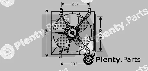Eaclima 33V26012 — Fan, engine cooling