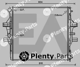 Eaclima 31R30042 — Radiator, engine cooling