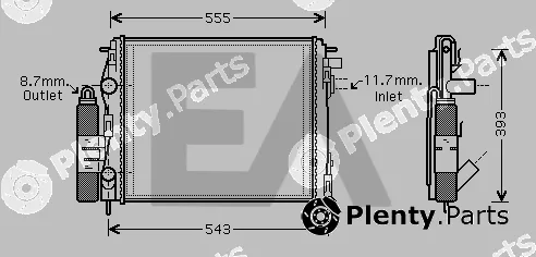 Eaclima 38F60001 — Cooling Module