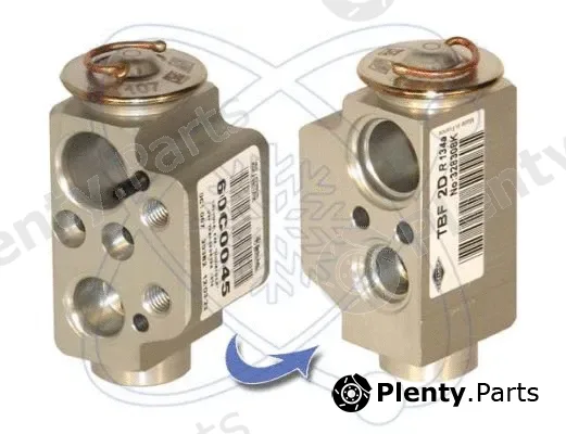 Eaclima 60C0045 — Expansion Valve, air conditioning