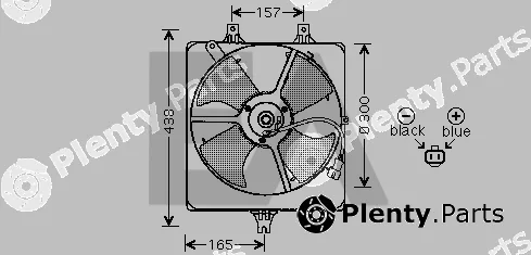 Eaclima 33V26020 — Fan, engine cooling