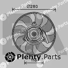 Eaclima 33V25102 — Fan, engine cooling