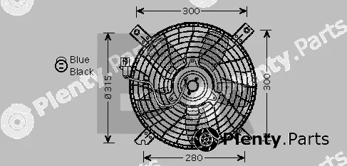 Eaclima 33V69009 — Fan, engine cooling