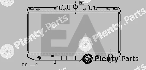 Eaclima 31R71056 — Radiator, engine cooling