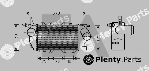 Eaclima 36A54005 — Charge Air Cooler