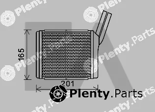 Eaclima 45C54028 — Heat Exchanger, interior heating