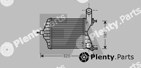 Eaclima 36A25021 — Charge Air Cooler