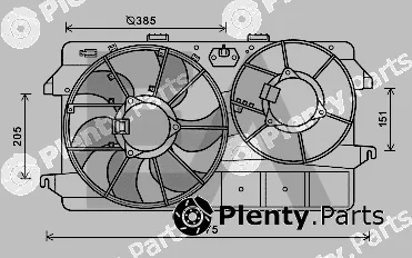Eaclima 33V22062 — Fan, engine cooling