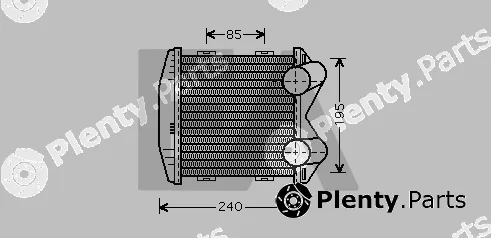 Eaclima 36A44002 — Charge Air Cooler