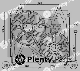 Eaclima 33V36030 — Fan, engine cooling