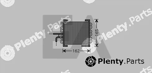 Eaclima 31R50006 — Radiator, engine cooling
