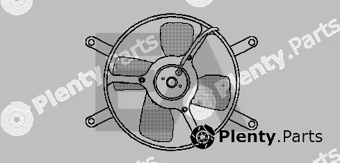 Eaclima 33V25044 — Fan, engine cooling
