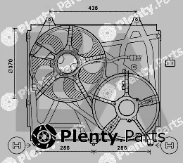 Eaclima 33V36029 — Fan, engine cooling