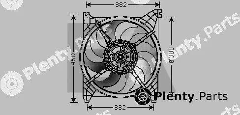 Eaclima 33V28005 — Fan, engine cooling