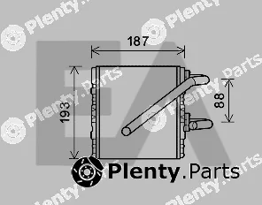 Eaclima 45C68001 — Heat Exchanger, interior heating
