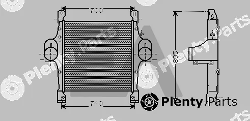 Eaclima 36A30007 — Charge Air Cooler
