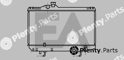 Eaclima 31R71072 — Radiator, engine cooling
