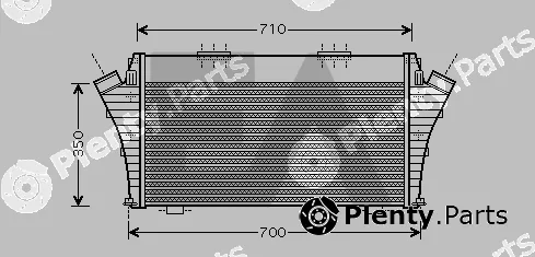 Eaclima 36A54024 — Charge Air Cooler