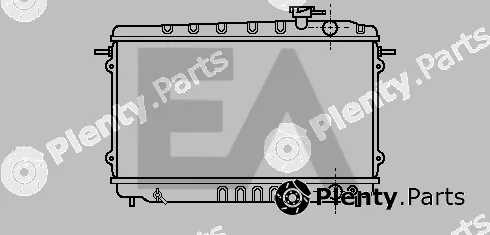 Eaclima 31R26004 — Radiator, engine cooling
