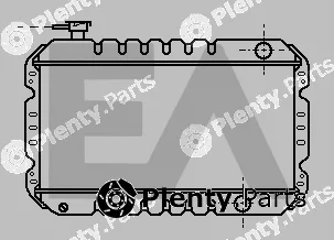 Eaclima 31R69007 — Radiator, engine cooling