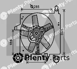 Eaclima 33V22039 — Fan, engine cooling