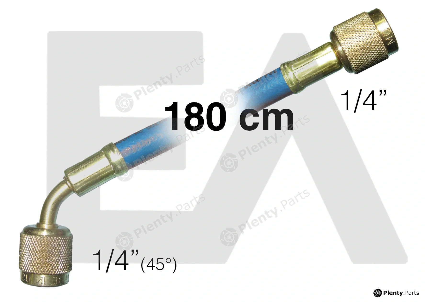 Eaclima 19M0012 — Filler Hose, air conditioning service unit