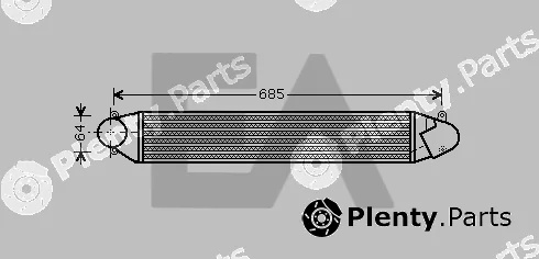 Eaclima 36A77007 — Charge Air Cooler