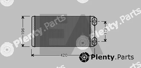 Eaclima 45C76003 — Heat Exchanger, interior heating