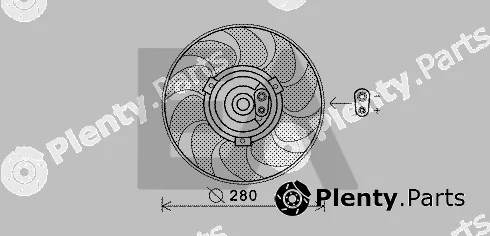 Eaclima 33V77026 — Fan, engine cooling