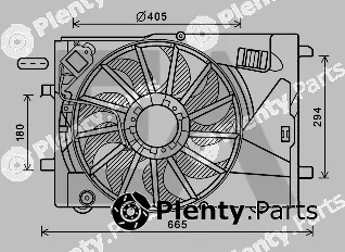Eaclima 33V54064 — Fan, engine cooling