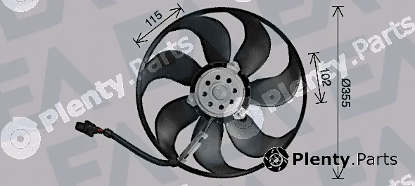 Eaclima 33V02018 — Fan, engine cooling