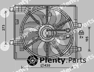 Eaclima 33V18030 — Fan, engine cooling