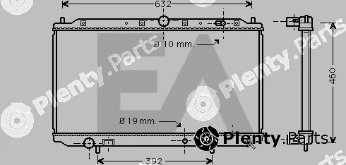 Eaclima 31R51131 — Radiator, engine cooling