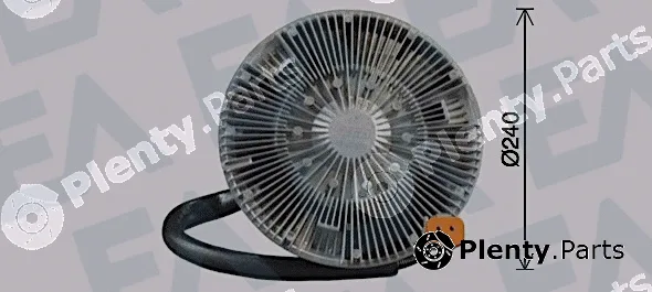 Eaclima 35C63D13 — Fan Wheel, engine cooling