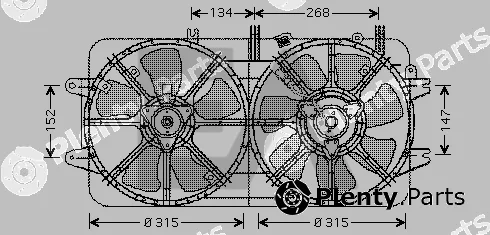 Eaclima 33V52018 — Fan, engine cooling