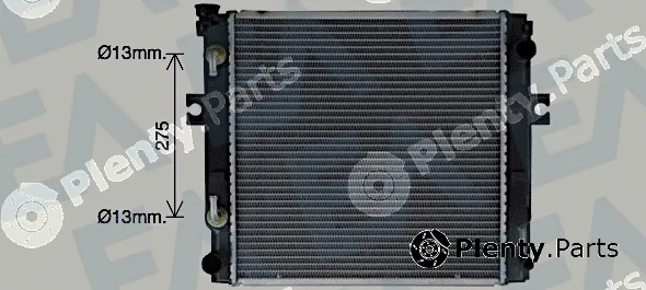 Eaclima 31R27016 — Radiator, engine cooling