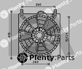Eaclima 33V25074 — Fan, engine cooling