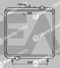 Eaclima 31R23005 — Radiator, engine cooling