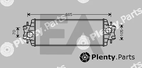 Eaclima 36A60023 — Charge Air Cooler
