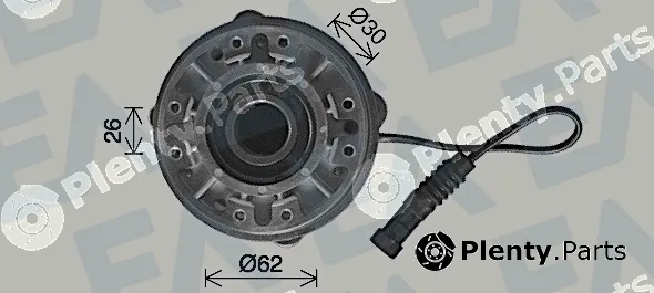 Eaclima 35C30D17 — Fan Wheel, engine cooling