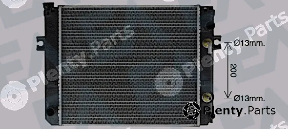 Eaclima 31R38001 — Radiator, engine cooling