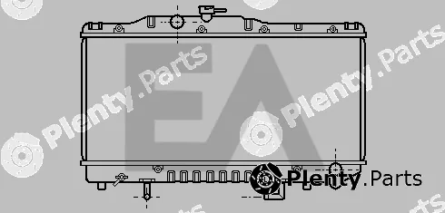 Eaclima 31R71043 — Radiator, engine cooling