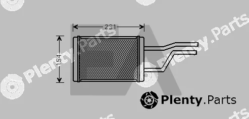Eaclima 45C71005 — Heat Exchanger, interior heating