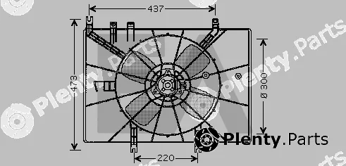 Eaclima 33V19004 — Fan, engine cooling
