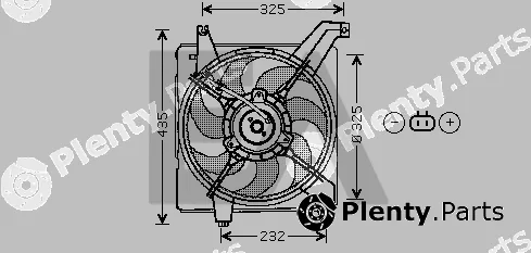 Eaclima 33V28007 — Fan, engine cooling