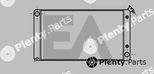 Eaclima 31R14001 — Radiator, engine cooling