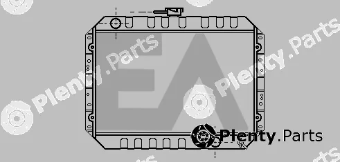 Eaclima 31R29003 — Radiator, engine cooling